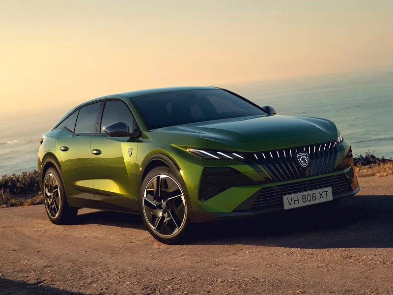 novo peugeot e-408